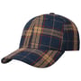 Casquette Classic New Check by Lipodo bleu