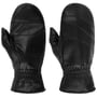 Moufles en Cuir Unisex by Lipodo noir