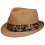 Chapeau en Paille Vindello Toyo Trilby by Lierys nature
