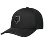 Casquette Uni Logo Head Flexfit by FOX noir