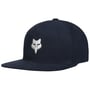 Casquette Fox Head Snapback by FOX bleu foncé