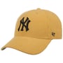 Casquette Yankees Thick Cord MVP by 47 Brand jaune
