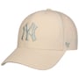 Casquette Yankees Ballpark Snapback by 47 Brand beige-vert