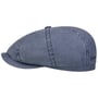 Casquette Hatteras Uni Cotton by Stetson bleu