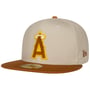 Casquette 59Fifty Bouclé LA Angels by New Era blanc