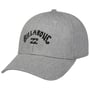 Casquette Arch Snapback by Billabong gris clair