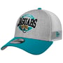 Casquette Trucker Jacksonville Jaguars by New Era pétrole