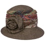 Chapeau pour Femme Lerica by GREVI olive-noir