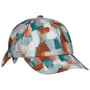 Casquette Watercolour by Seeberger pétrole