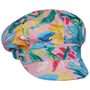 Casquette Gavroche Colour Flowers by Seeberger rose