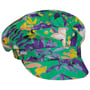 Casquette Gavroche Colour Flowers by Seeberger vert