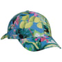 Casquette Colour Flowers by Seeberger bleu