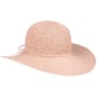 Chapeau en Paille Levina by Seeberger rose