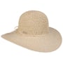 Chapeau en Paille Levina by Seeberger beige clair