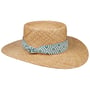Chapeau Matelot Twotone Band by Seeberger nature-bleu