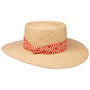 Chapeau Matelot Twotone Band by Seeberger nature-rouge