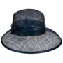 Chapeau de Fête Leavica by Seeberger bleu foncé