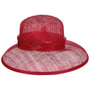 Chapeau de Fête Leavica by Seeberger rouge