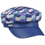 Casquette Marin Graphic Print by Seeberger bleu
