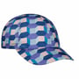 Casquette Graphic Print by Seeberger bleu