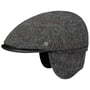 Casquette Plate à Oreillettes Windproof by bugatti gris