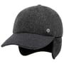 Casquette avec Oreillettes Windproof by bugatti anthracite