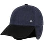 Casquette avec Oreillettes Windproof by bugatti bleu foncé