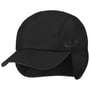 Casquette à Oreillettes Winter by Jack Wolfskin noir-noir