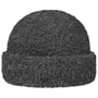 Bonnet à Revers Uni Bouclé by Gebeana gris