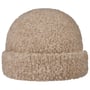 Bonnet à Revers Uni Bouclé by Gebeana beige clair