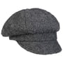 Casquette Gavroche Uni Bouclé by Gebeana gris