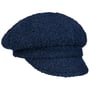 Casquette Gavroche Uni Bouclé by Gebeana bleu