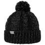 Bonnet en Tricot Reflective Yarn by Gebeana noir