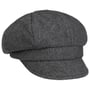 Casquette Gavroche Uni Merino by Gebeana gris