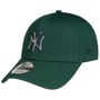Casquette 9Forty Check Infill Yankees by New Era pétrole