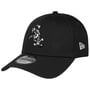 Casquette 9Forty Infill White Sox by New Era noir
