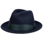 Chapeau en Laine Meryco Player by Stetson bleu foncé