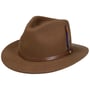 Chapeau en Laine Oriska Traveller by Stetson marron