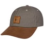 Casquette Mini Houndstooth Century by RVCA marron