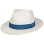 Chapeau Panama Lendamo by Lierys blanc-bleu