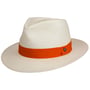 Chapeau Panama Lendamo by Lierys blanc-orange