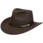 Chapeau en Laine Crossroads Crushable by Conner marron