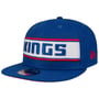 Casquette 9Fifty NBA CE 23 Kings by New Era bleu