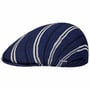 Casquette Diagonal Stripes by Kangol bleu foncé