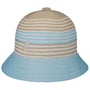 Chapeau en Tissu League Casual by Kangol beige-bleu