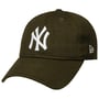 Casquette 9Twenty Herringbone Yankees by New Era olive