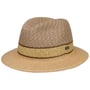 Chapeau en Paille Cardello Traveller by Lipodo nature-marron
