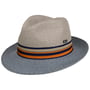 Chapeau en Paille Corinaldo Bogart by Lipodo gris