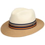 Chapeau en Paille Corinaldo Bogart by Lipodo blanc crème