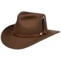 Chapeau en Laine Norbeck Western by Stetson marron